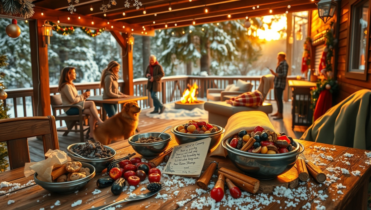 Family Drama: Should I Share Grandmas Secret Fruitcake Recipe with My Competitive Cousin?