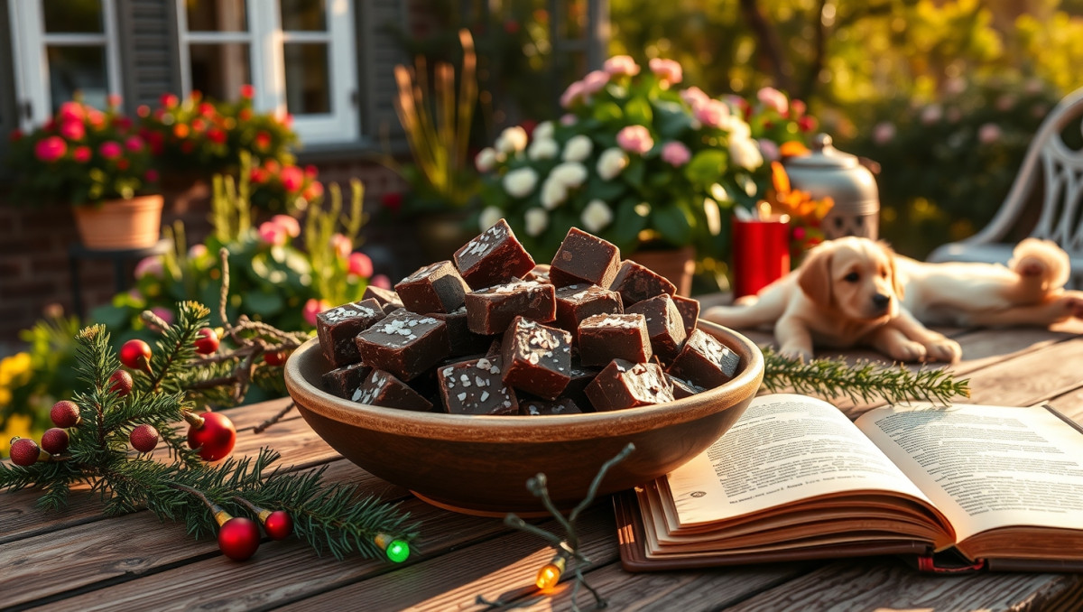 Should I Share My Secret Christmas Fudge Recipe with My Sister-in-Law?