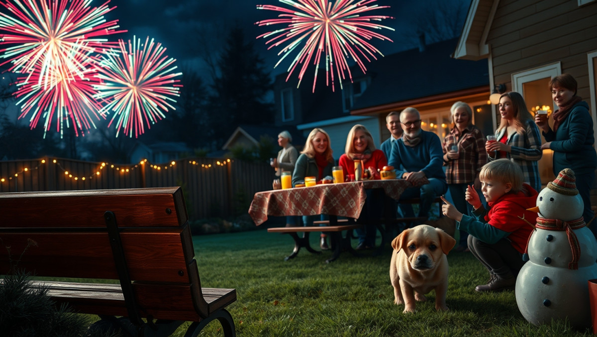 Neighbors Dog Startled by Christmas Fireworks: AITA for the Festive Surprise?