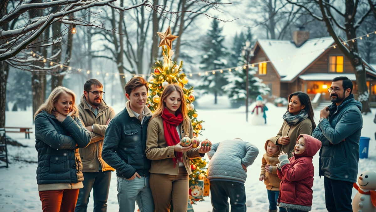 Family Feud: Christmas Tree Decor Drama Divides Traditions