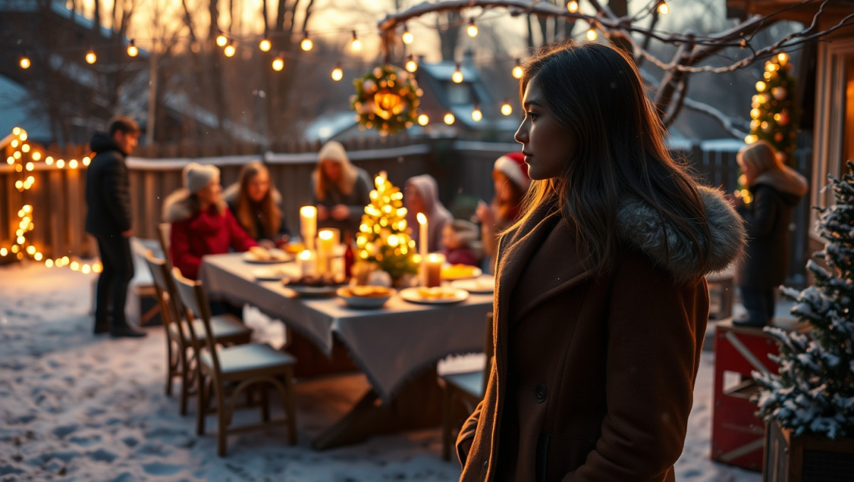 Excluding Cousin from Christmas Cleanup: Justified or Unfair?