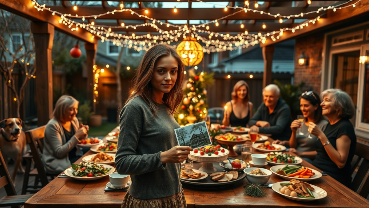 Struggling with a Vegan Christmas: AITA for Skipping Family Dinner?
