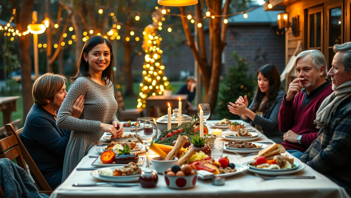 AITA for Surprising My Meat-Loving Family with a Vegan Christmas Dinner?