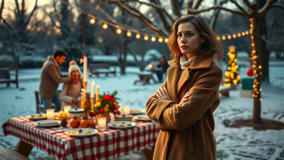 Family Christmas Dinner Allergy Drama: AITA for Skipping the Celebration?