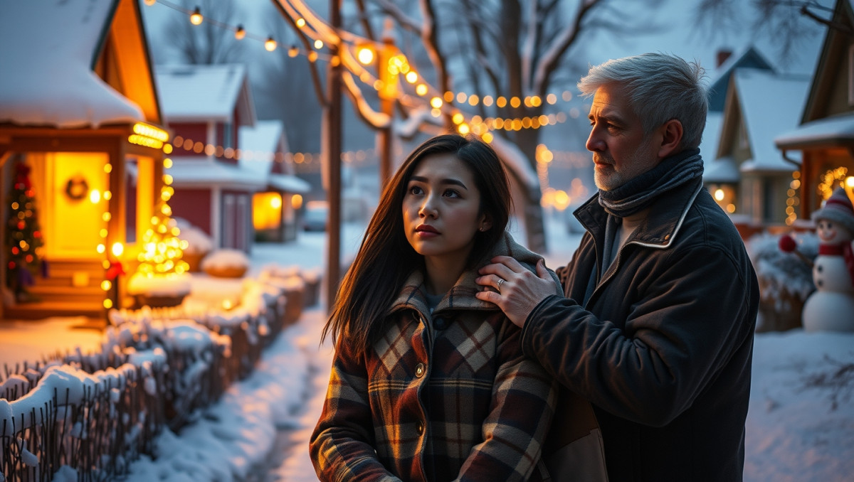 Leaving Family Christmas Dinner After Breakup Bombshell: AITA?