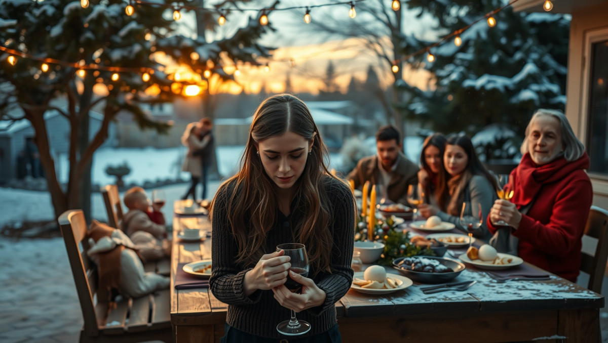 AITA for Canceling Christmas Dinner After a Surprise Breakup Announcement?