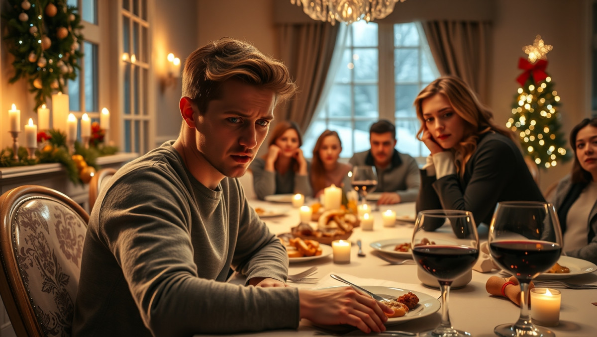 Confronting Partner About Christmas Breakup During Dinner: AITA?