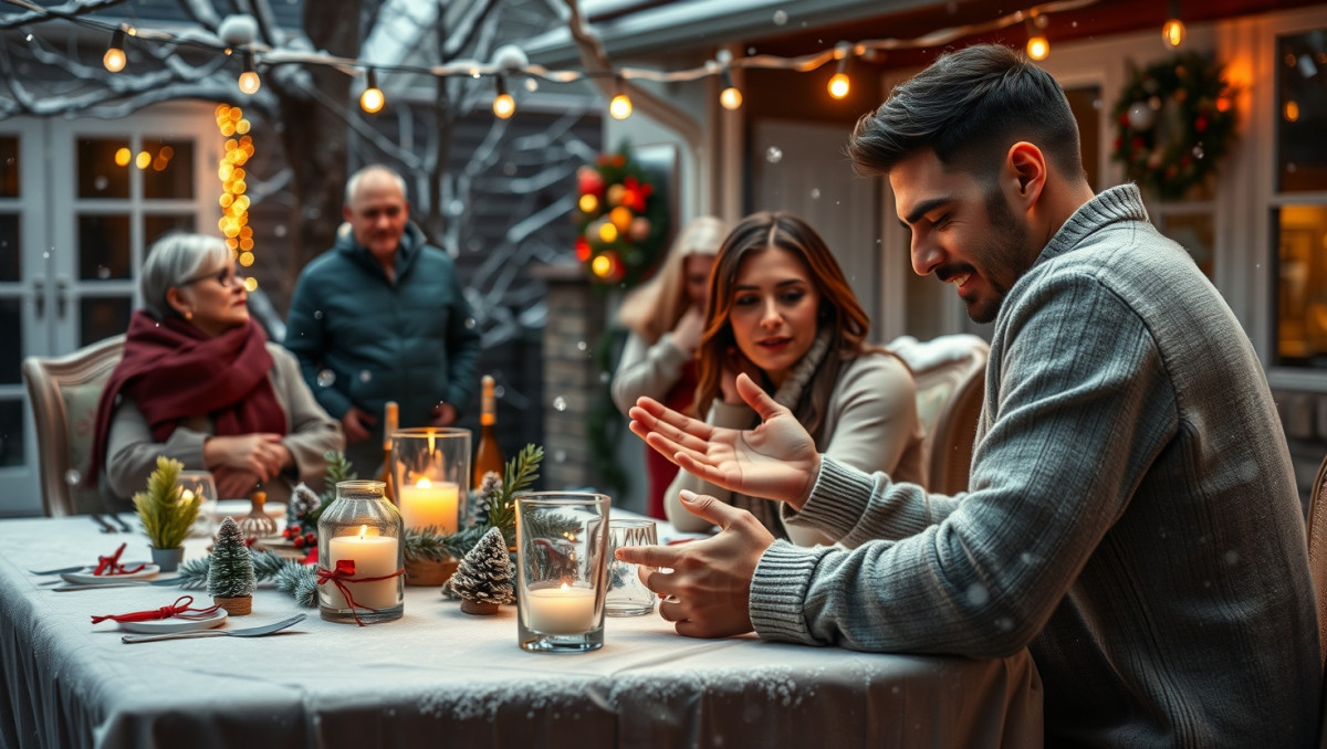 AITA for Breaking Up with Girlfriend at Christmas Dinner?