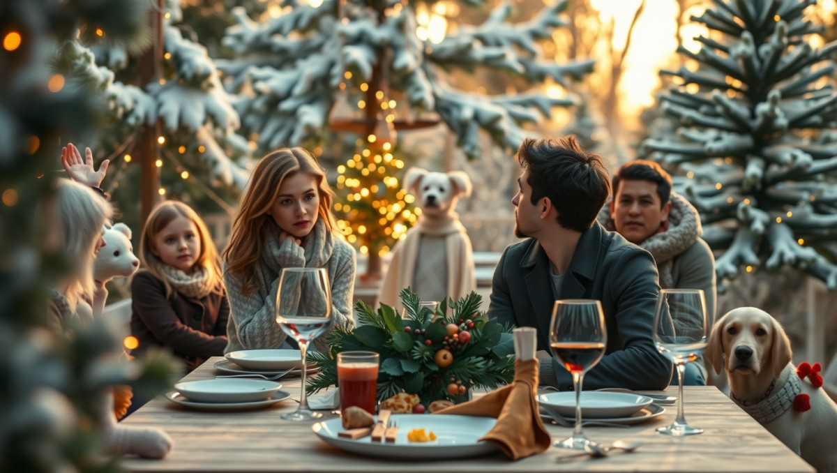 AITA for ending my relationship at Christmas dinner?