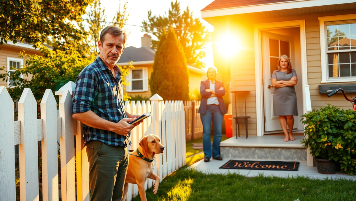 Neighbors Dog Wont Stop Barking: AITA for Confronting?