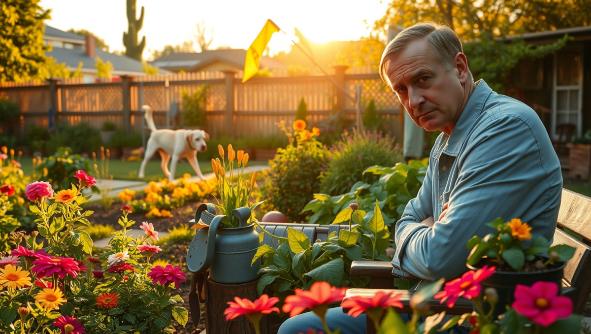 Neighbors Dog Destroying My Garden: AITA for Refusing to Let it Roam?