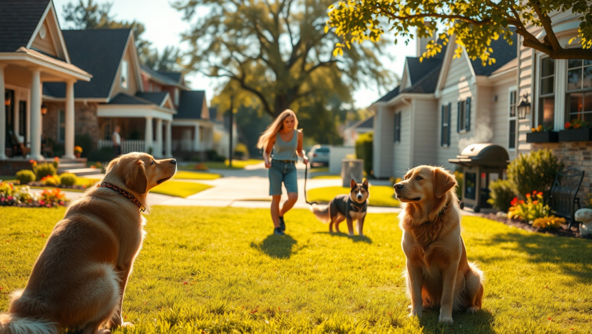 Neighbor Dispute: Am I Wrong for Preventing Dog from Walking Past My House?