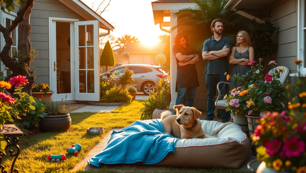 AITA for Refusing In-Laws Dog Indoors After Chaos?