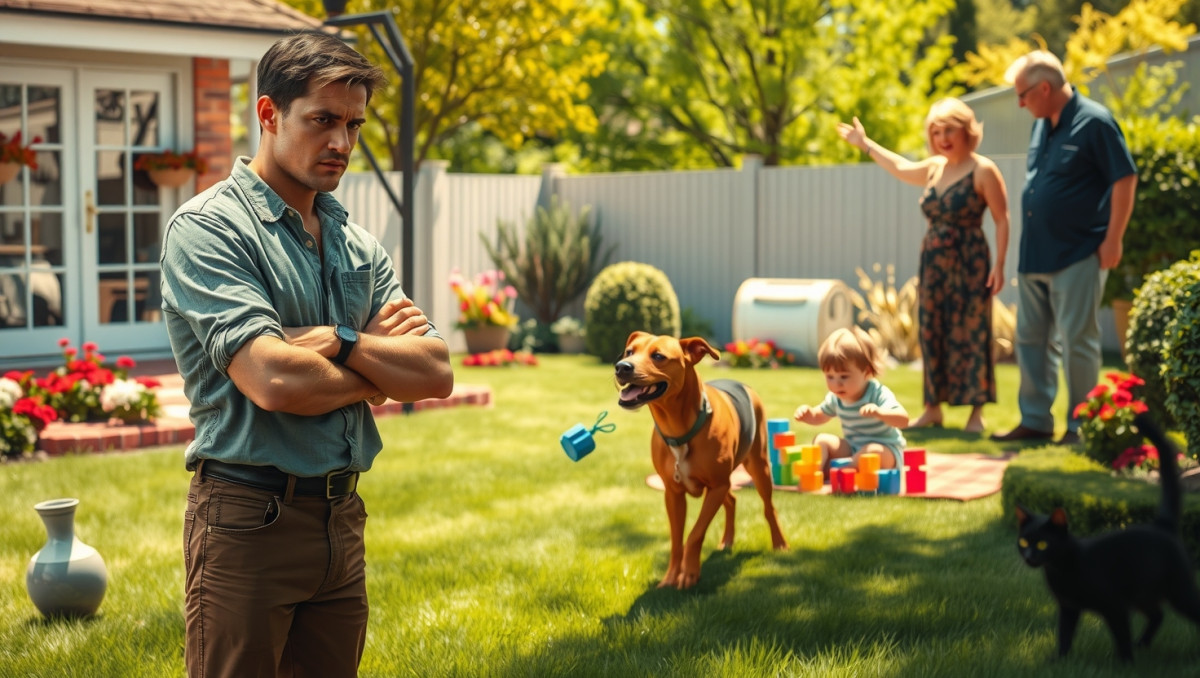 Refusing In-Laws Dog Inside After Chaos: AITA?