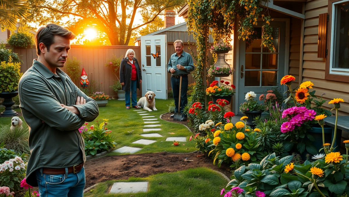 AITA for Locking In-Laws Dog Outside After Garden Disaster?