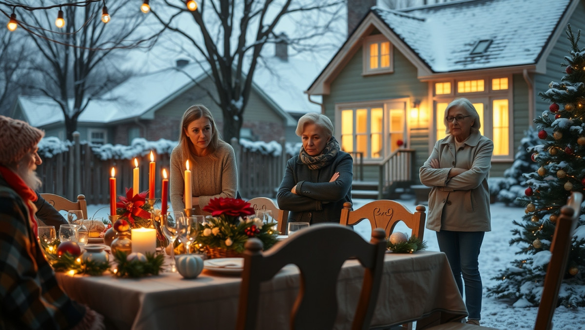 Confronting Mother-in-Law Criticisms at Christmas Dinner: AITA?