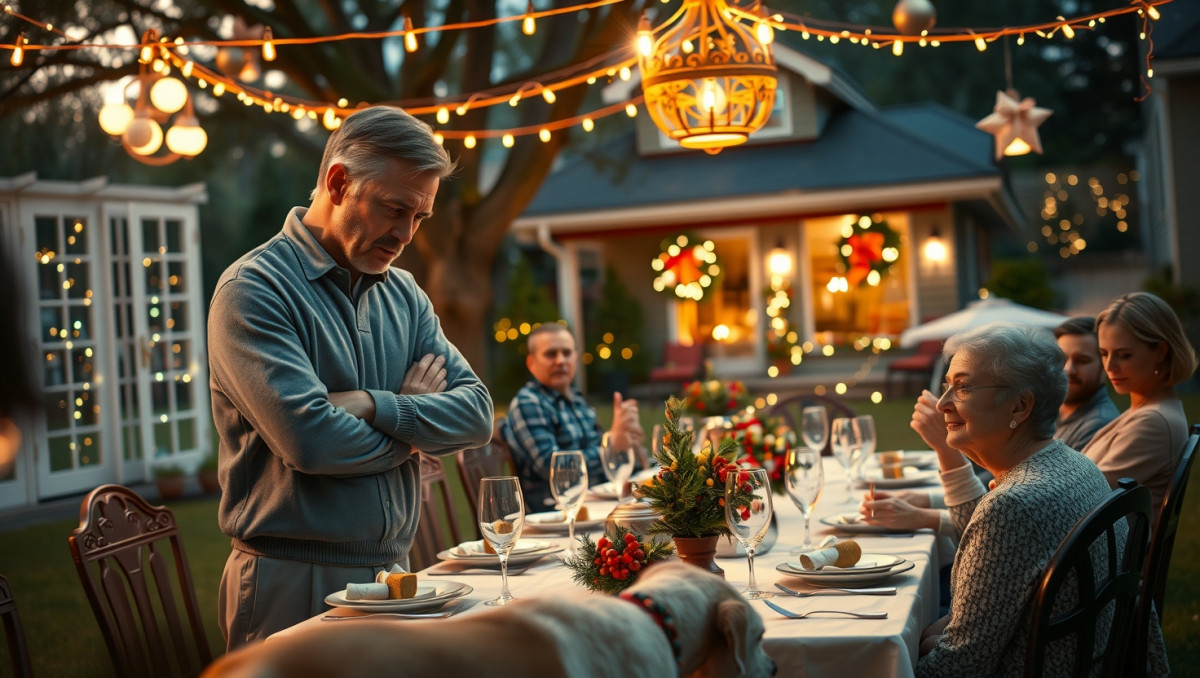 Confrontation at Christmas dinner: Am I the jerk for standing up to my mother-in-laws insults?