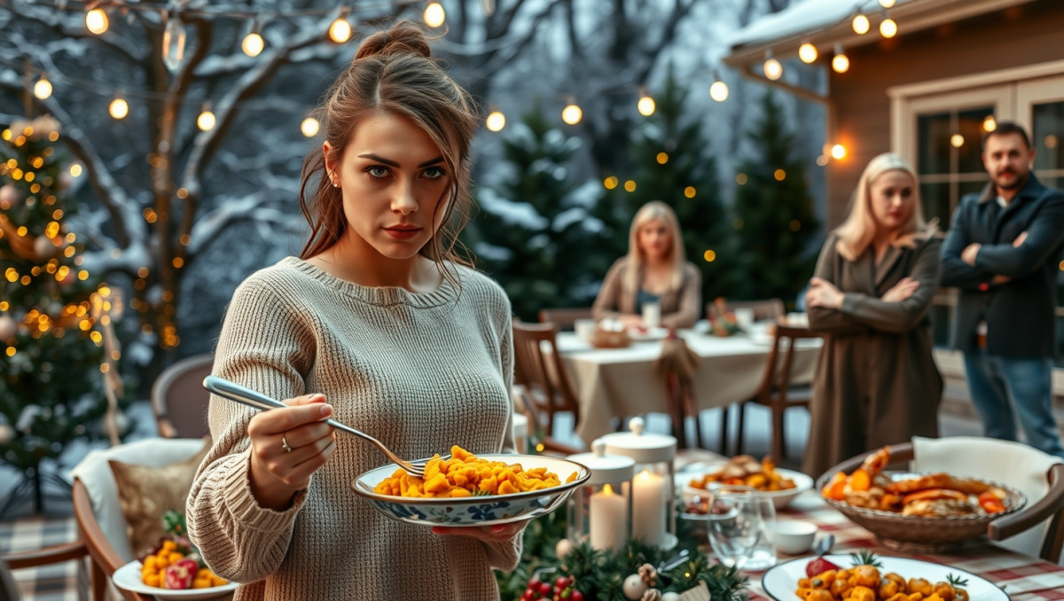 Sister Criticizes Christmas Dinner Menu: AITA for Not Inviting Her?