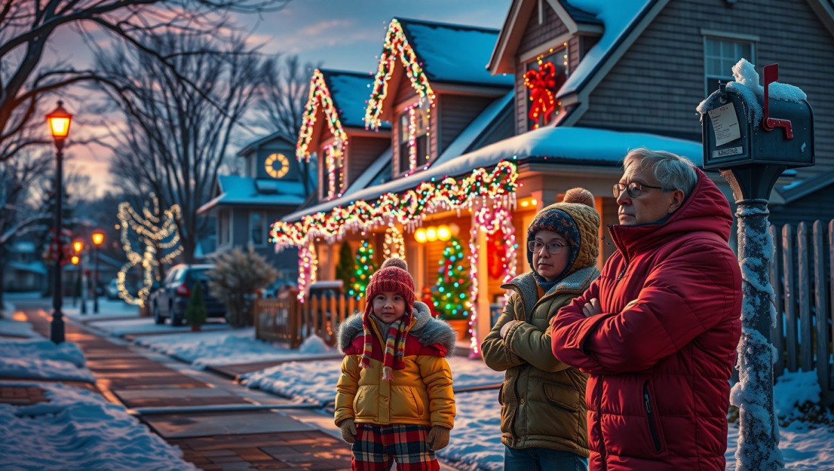 Is It Wrong to Keep Christmas Lights Up Until February?