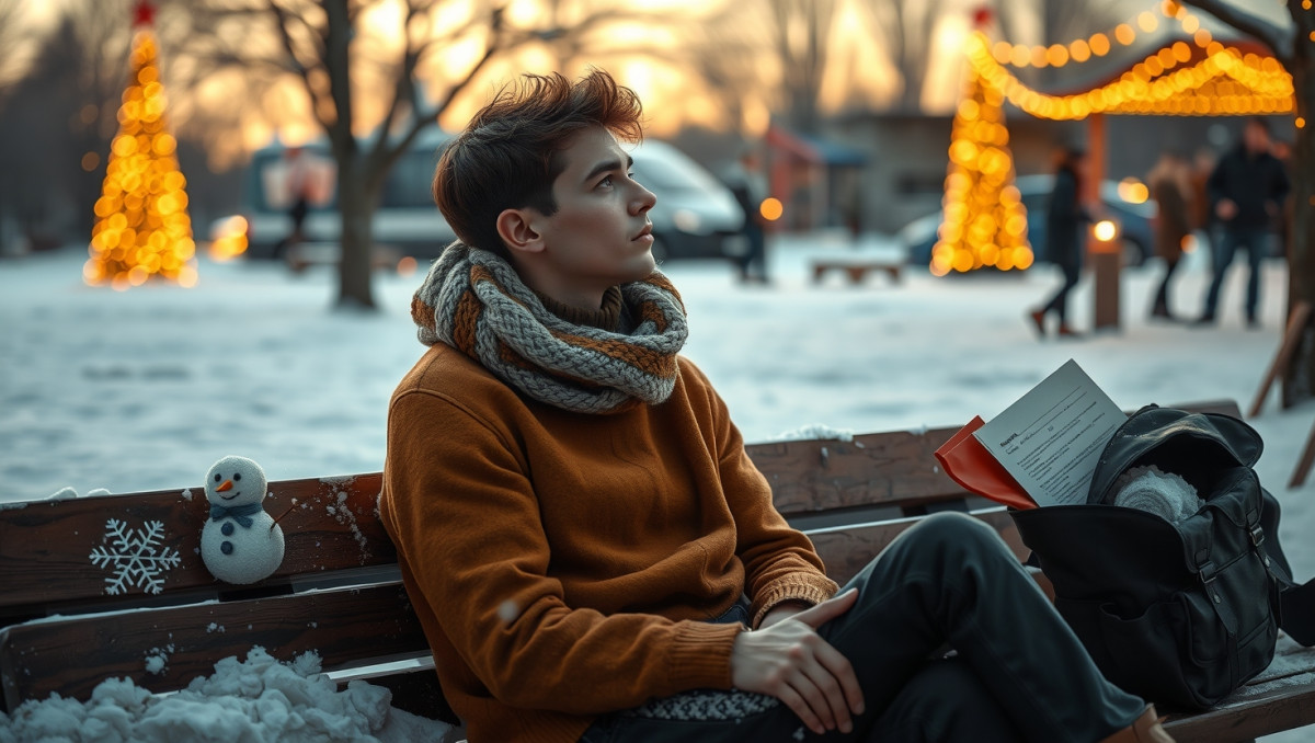 Struggling Introvert Wants to Cancel Christmas Plans for Solo Celebration - AITA?