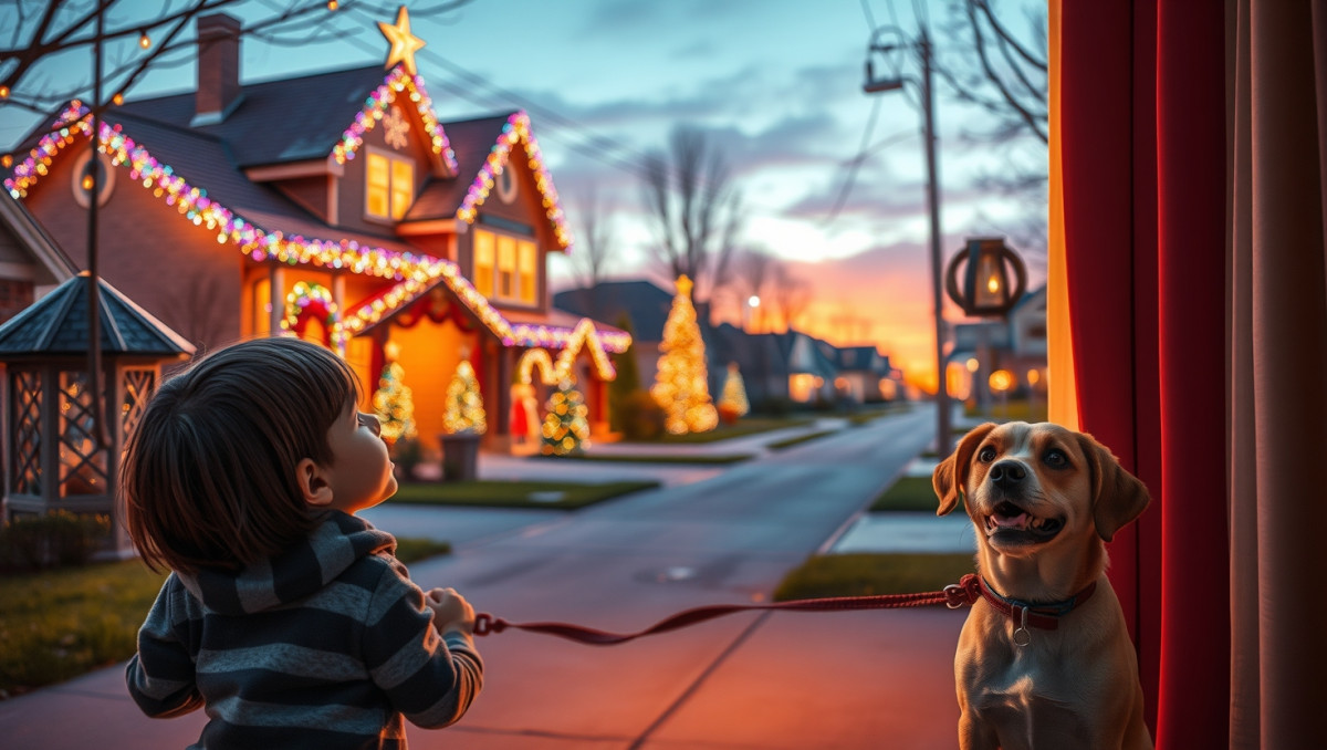 Neighbor Dispute: Should I Take Down My Christmas Lights?