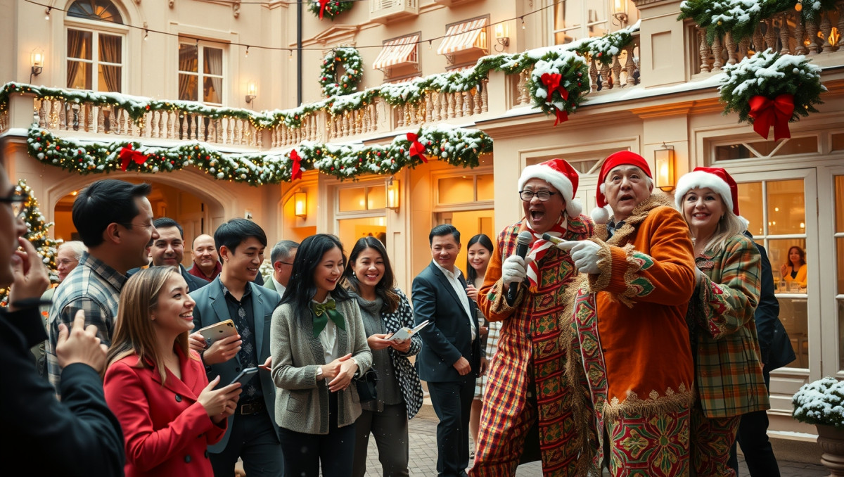 Tech Employee Sparks Controversy at Christmas Party: AITA for Hiring Inappropriate Carolers?