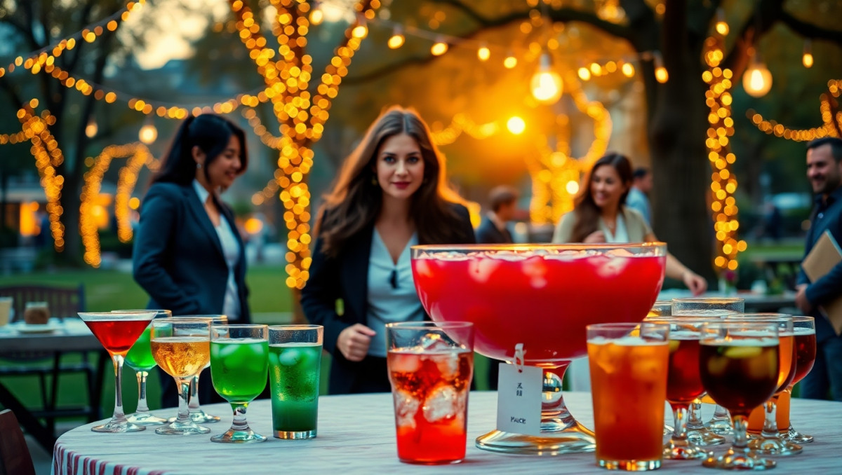 Accidentally Spiked Christmas Party Punch Causes Controversy: AITA?