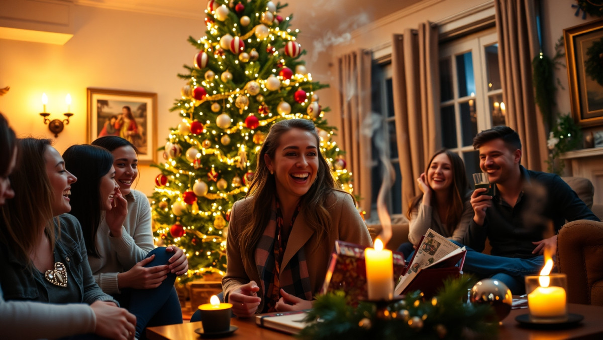 Friends Christmas Tree Disaster at Party: AITA for Accidentally Setting it on Fire?