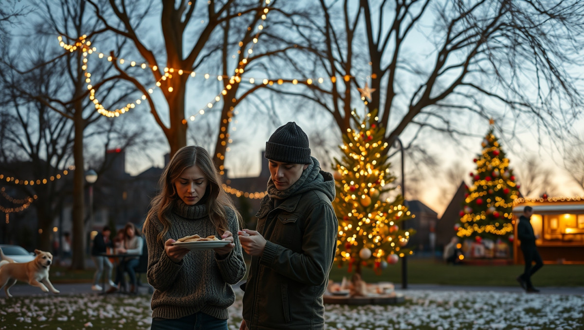 Christmas Dinner Dilemma: AITA for Disagreeing with Partners Plans?