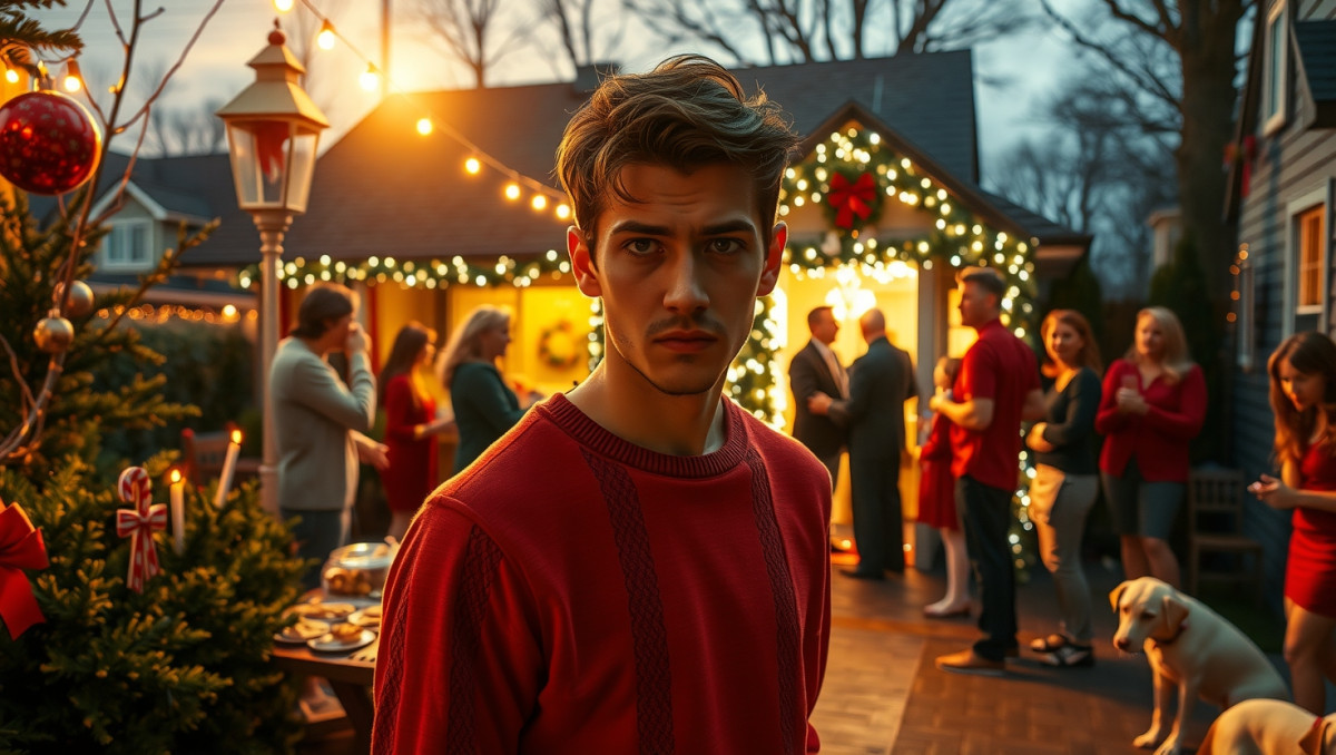 Family Feud: AITA for Speaking Up During Parents Christmas Party Drama?