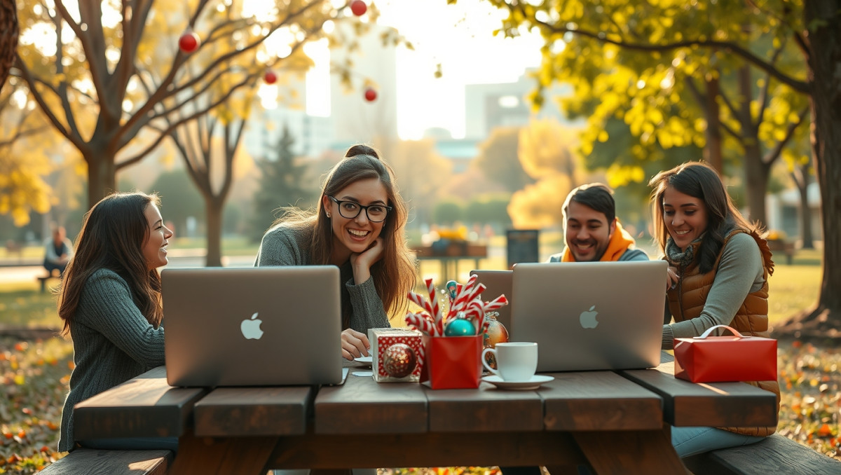 Tech Startup Employee Sparks Controversy with Virtual Christmas Party Prank - AITA?