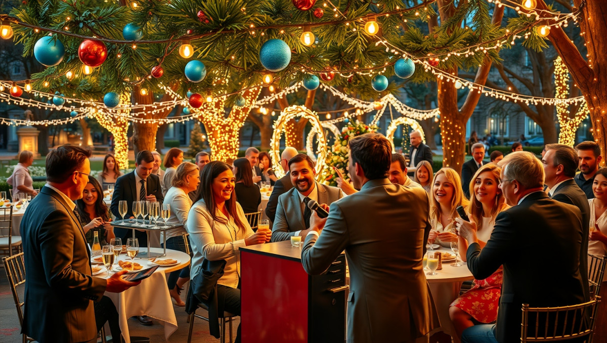 Company Christmas Party Disaster: AITA for Ruining the Festive Mood?