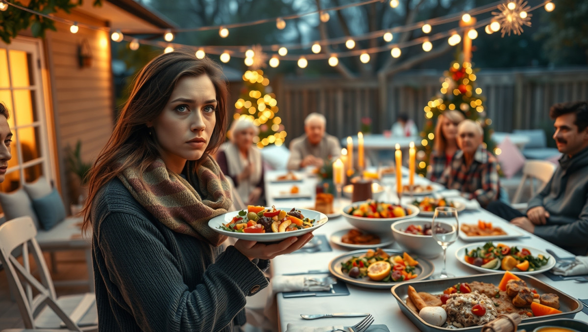 AITA for Skipping Christmas Dinner at Vegan Partners Familys?