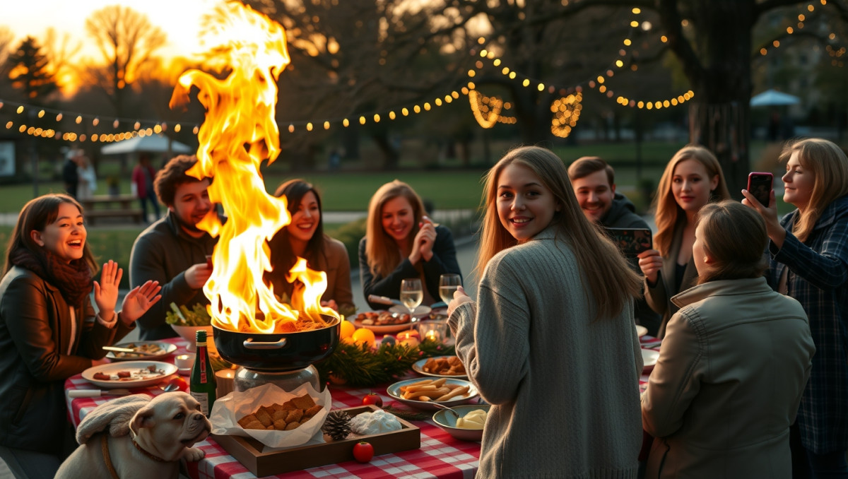 Christmas Potluck Disaster: AITA for Accidentally Setting My Dish on Fire?