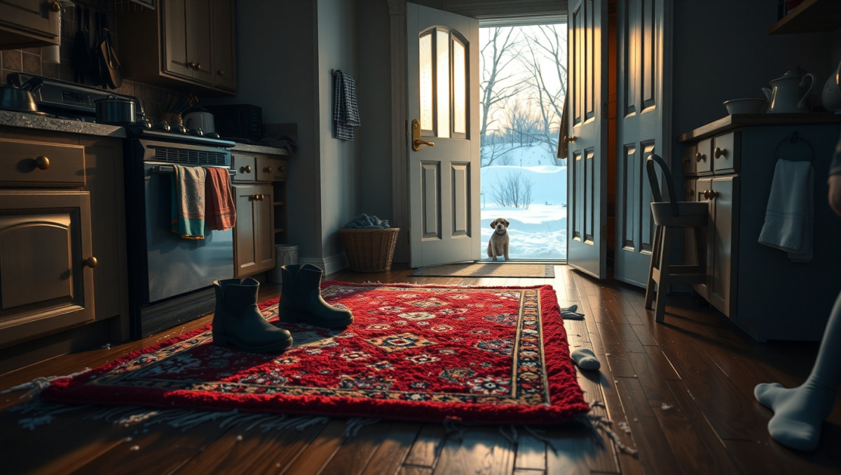 Am I the Asshole for Pranking My Husband with a Wet Rug?