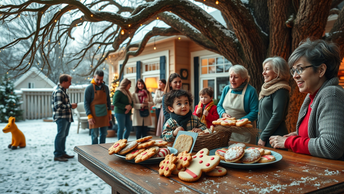 Family Drama: Upsetting Grandma with Christmas Cookie Critique