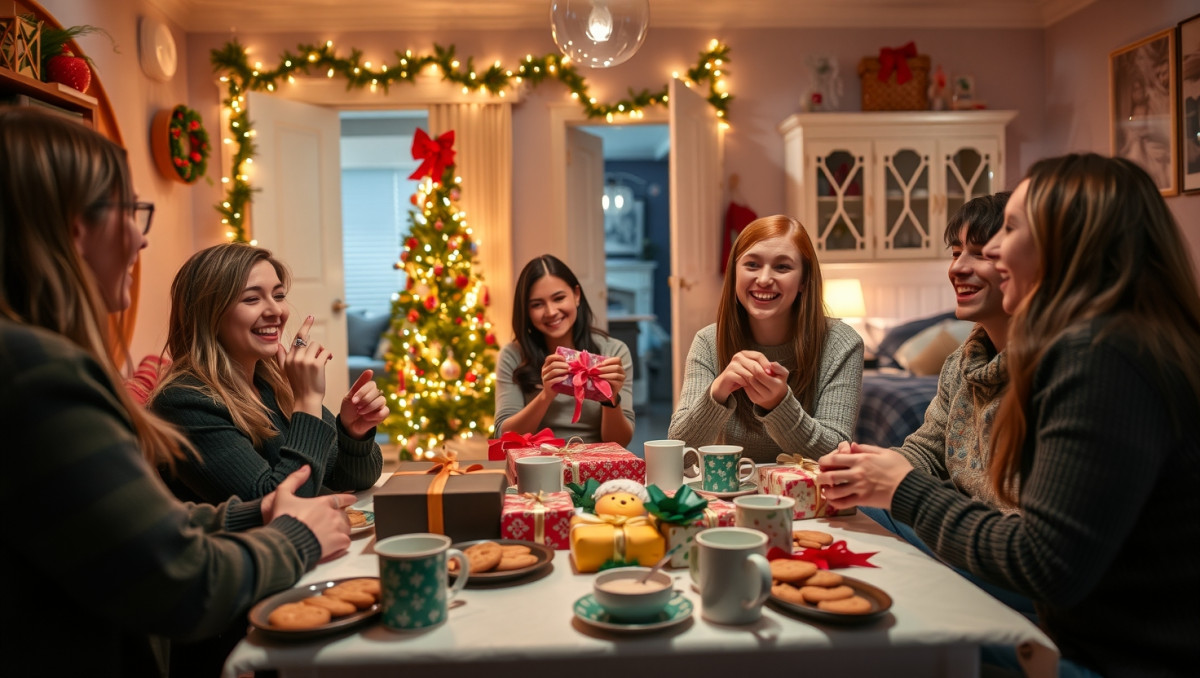 Roommate Feud: Did I Cross the Line by Excluding Her from My Secret Santa Party?