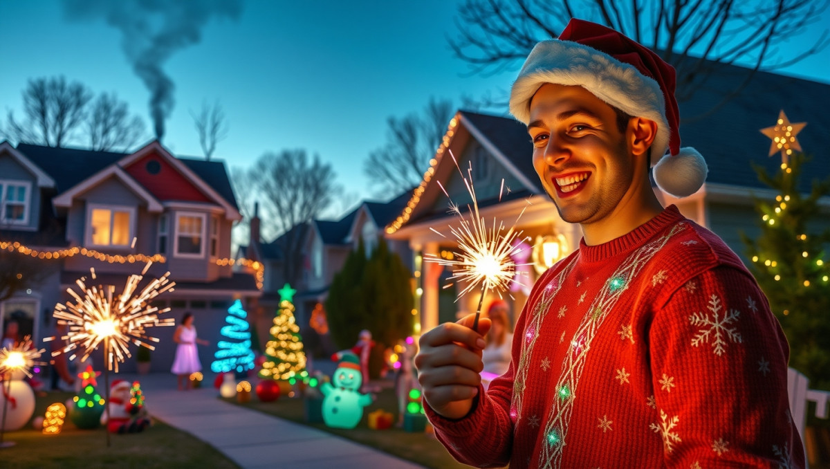 Neighbors Christmas Fire Disaster: AITA for Accidentally Setting Karens Roof Ablaze?