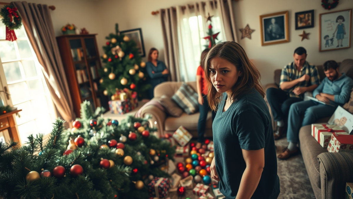 Dealing with a Family Members Alcohol Problem: AITA for Confronting My Cousin at Christmas?