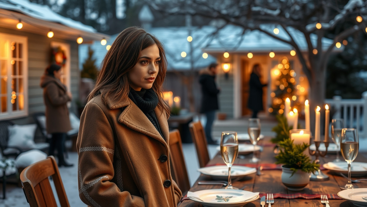 Should I Skip My Friends Christmas Party Due to Her Alcohol Problem?