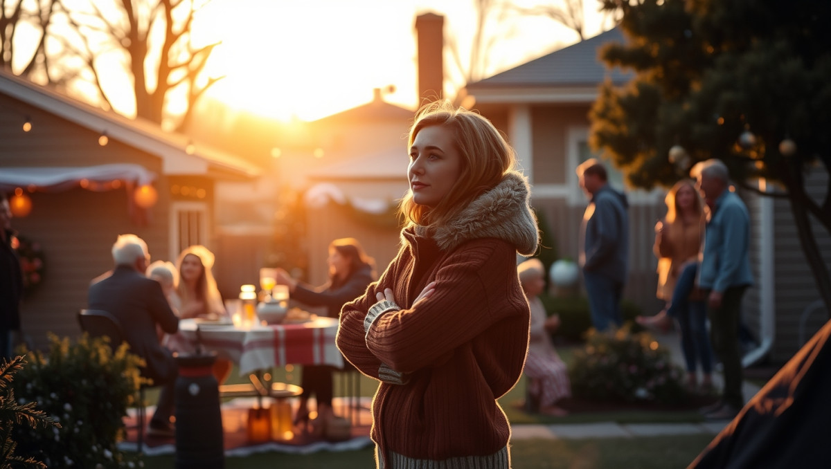 AITA for skipping cousins Christmas party due to excessive drinking?