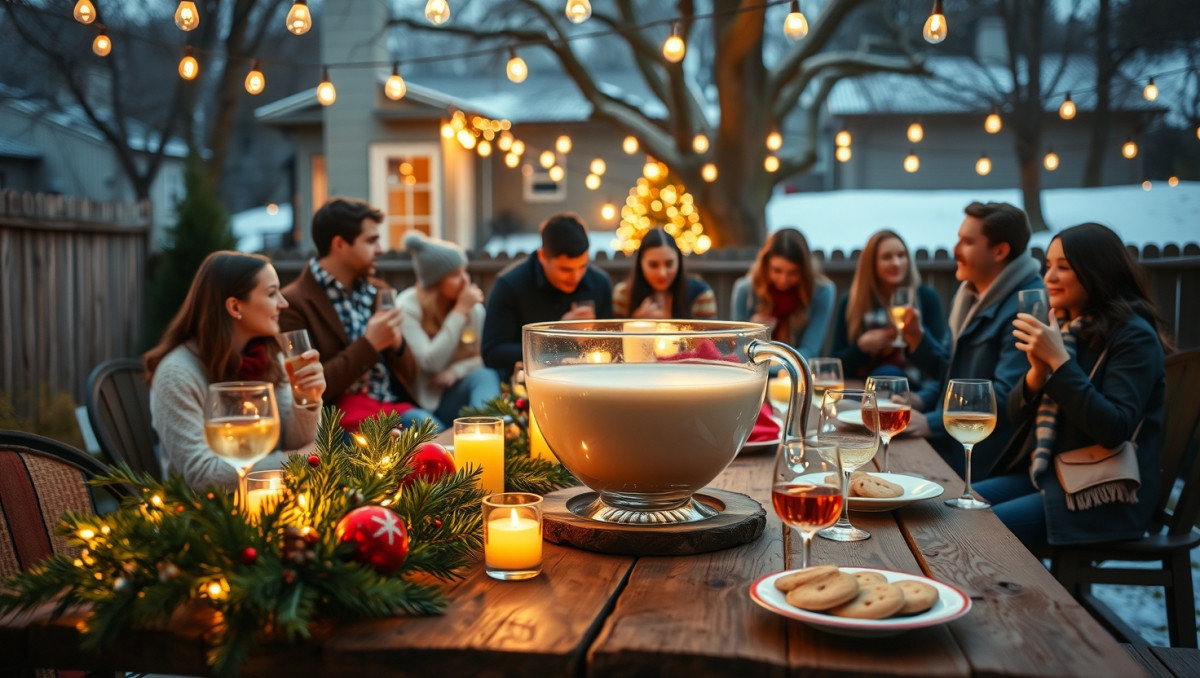 Did I Go Overboard with Spiked Eggnog at My Christmas Party?