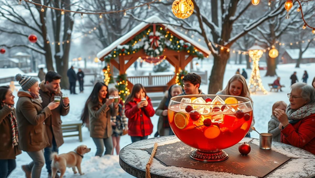 Did I Go Too Far? Spiking Family Christmas Punch