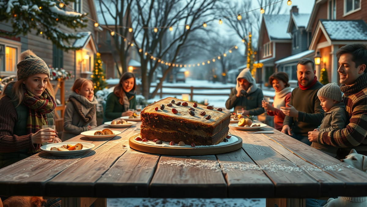 Disastrous Fruitcake Fail: AITA for Ruining Neighborhood Christmas Potluck with My Terrible Dish?