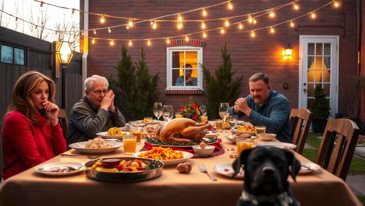 Cooks Christmas Feast for In-Laws Ends in Disaster