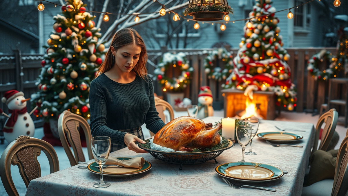 Christmas Dinner Disaster: AITA for Serving Terrible Food?