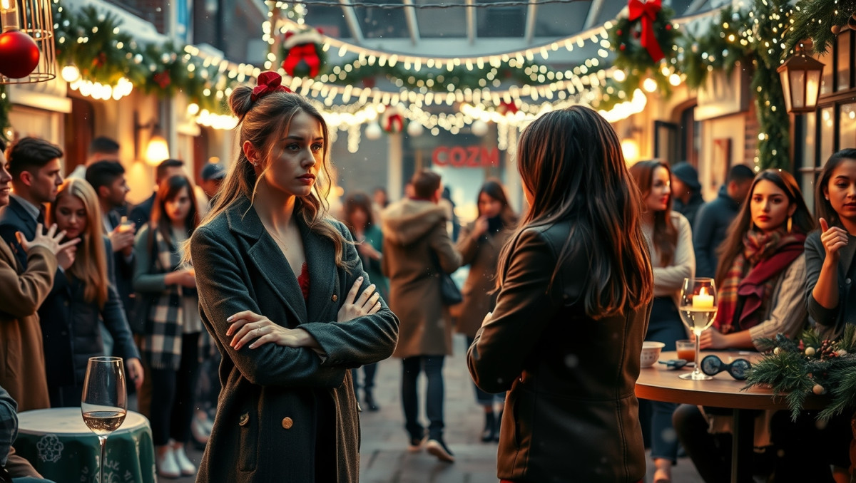 Confronting Partners Ex About Affair on Christmas: AITA?