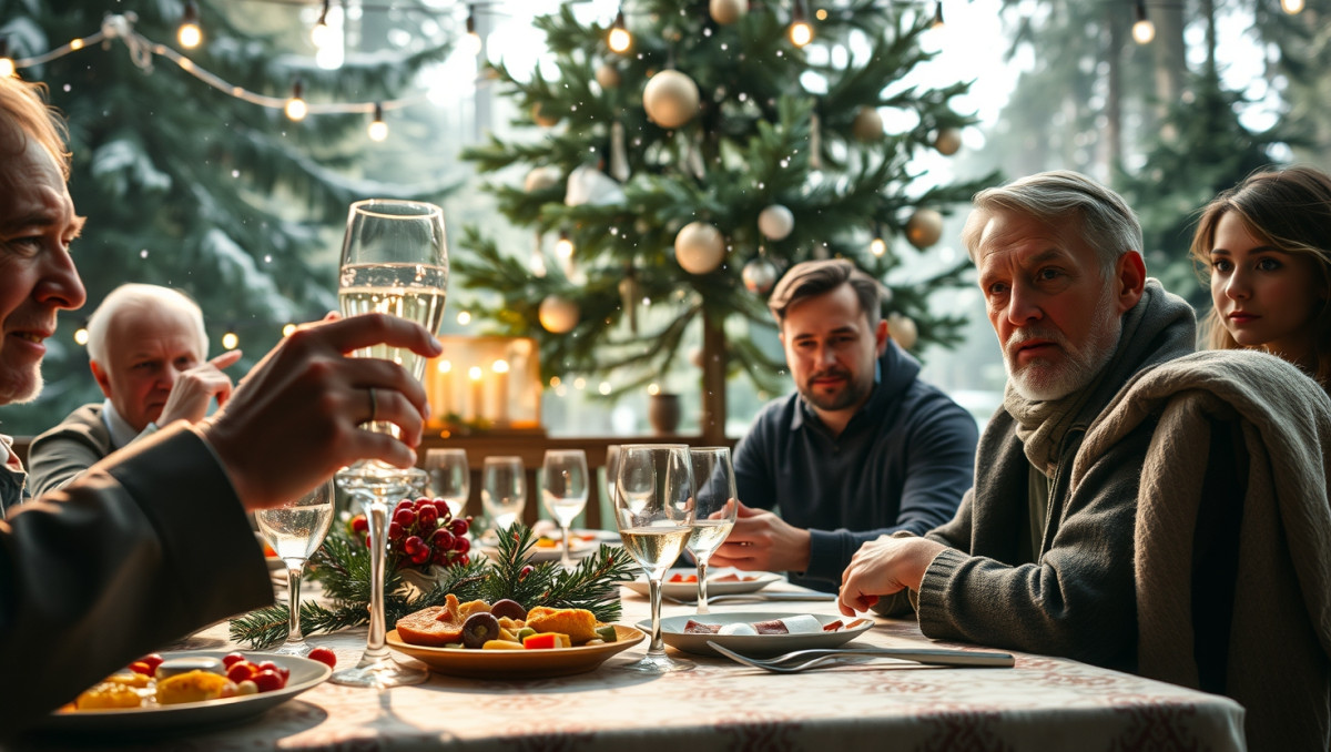 Struggling with sobriety, AITA for refusing Christmas dinner toast?