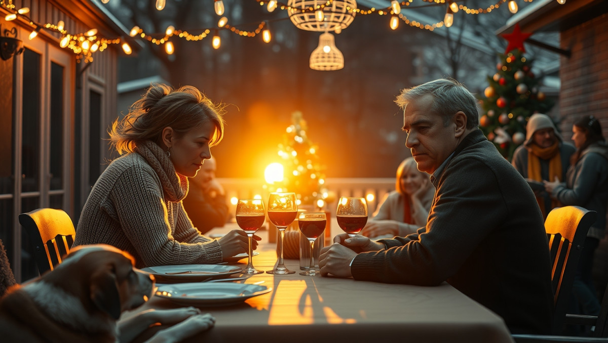 Dealing with a Partners Excessive Drinking at Christmas Dinner: AITA?