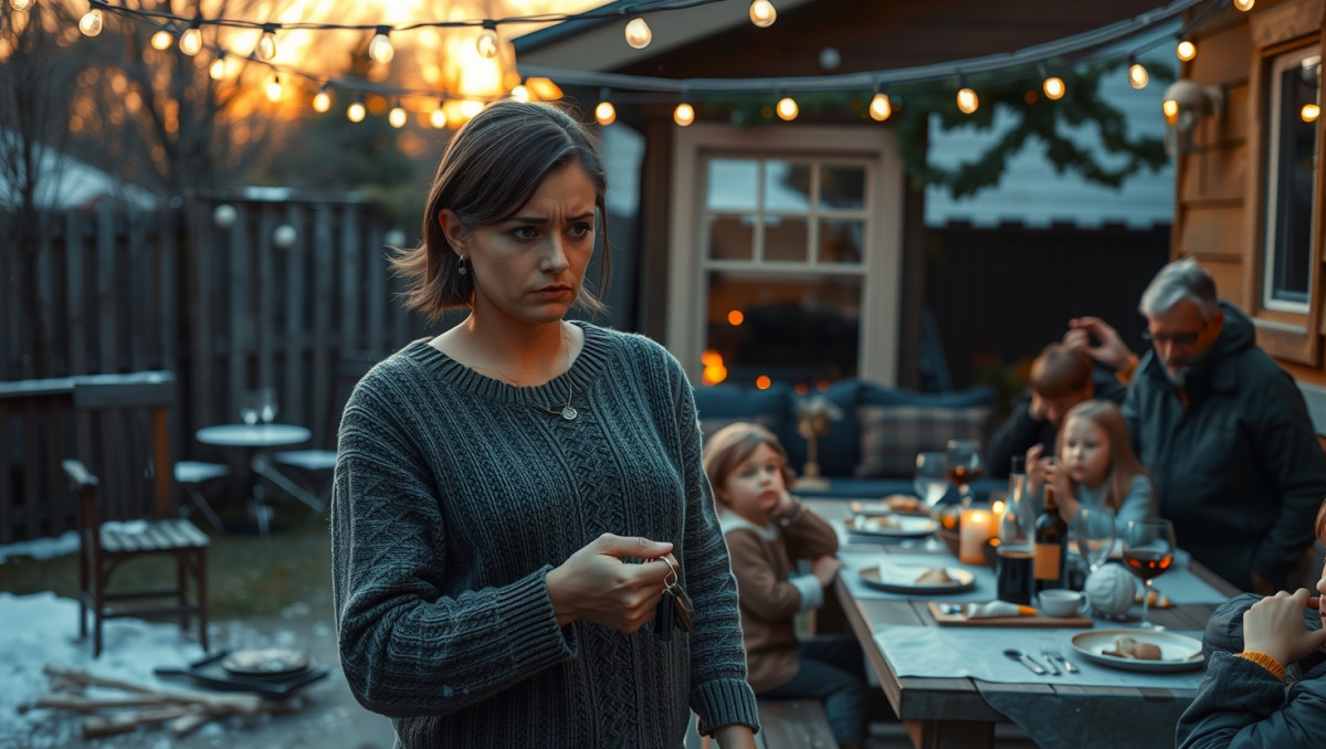 Did I Do the Right Thing by Taking Away My Husbands Car Keys at Christmas Dinner?